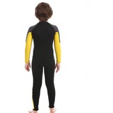 ZCCO 2,5 mm Neopreen Duikpak Kinderen - Zwart - Maat XS - 33% Korting