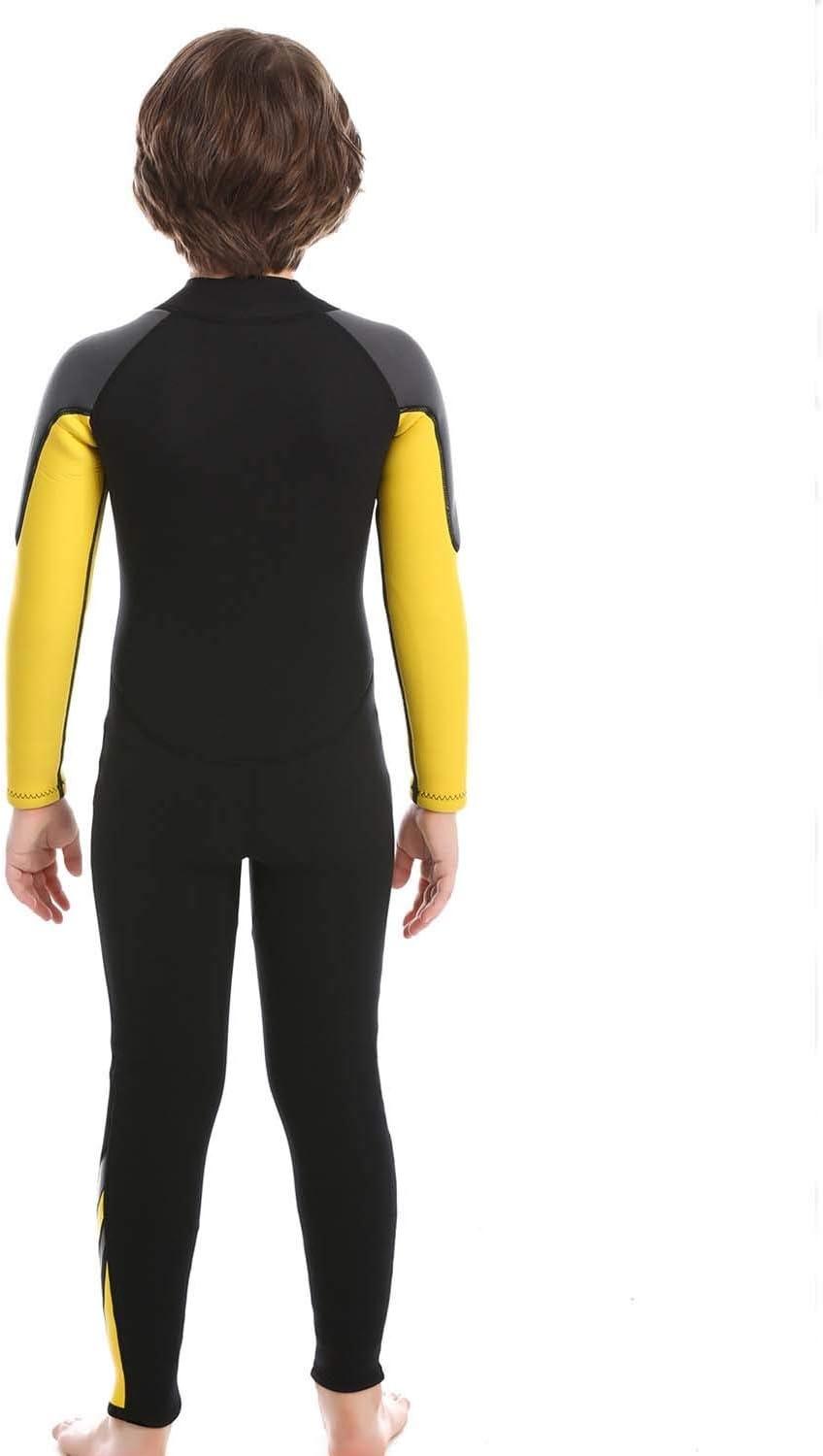 ZCCO 2,5 mm Neopreen Duikpak Kinderen - Zwart - Maat XS - 33% Korting