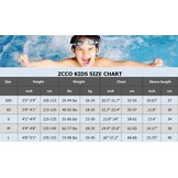 ZCCO 2,5 mm Neopreen Duikpak Kinderen - Zwart - Maat XS - 33% Korting