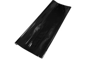 Zwarte PVC Auto Beschermfolie 7.62m x 1.52m | 34% Korting