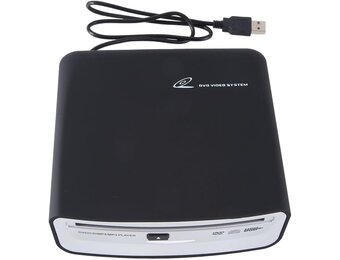 Universele CD-speler voor Auto & Laptop, USB, Zwart - 33% Korting
