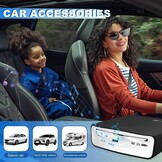 Universele CD-speler voor Auto & Laptop, USB, Zwart - 33% Korting