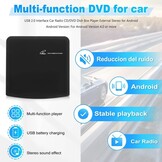 Universele CD-speler voor Auto & Laptop, USB, Zwart - 33% Korting