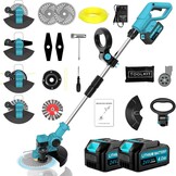 Krachtige Accu Grastrimmer & Bosmaaier (Makita Compatibel) - 34% Korting!