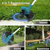 Krachtige Accu Grastrimmer & Bosmaaier (Makita Compatibel) - 34% Korting!