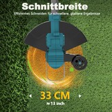 Krachtige Accu Grastrimmer & Bosmaaier (Makita Compatibel) - 34% Korting!