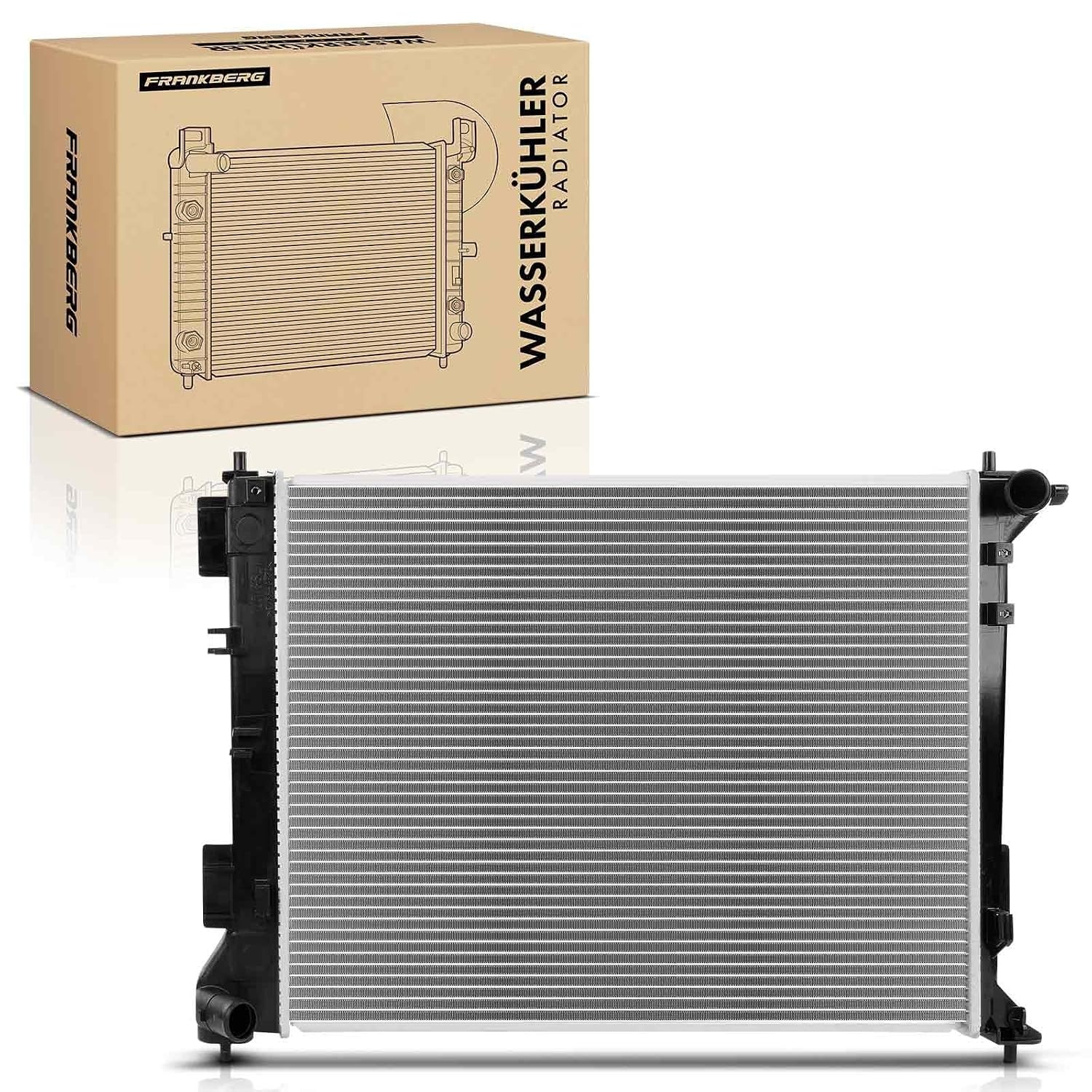 Frankberg Radiator Koeler Waterkoeler Transmissieoliekoeler - 34% Korting