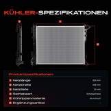 Frankberg Radiator Koeler Waterkoeler Transmissieoliekoeler - 34% Korting