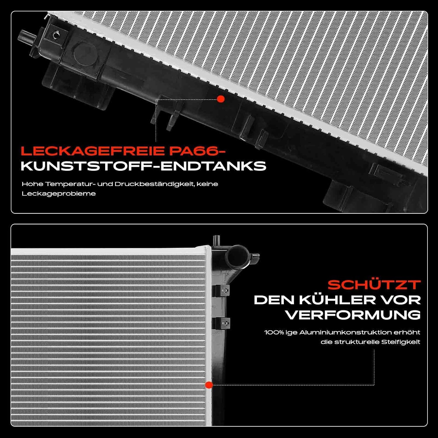 Frankberg Radiator Koeler Waterkoeler Transmissieoliekoeler - 34% Korting