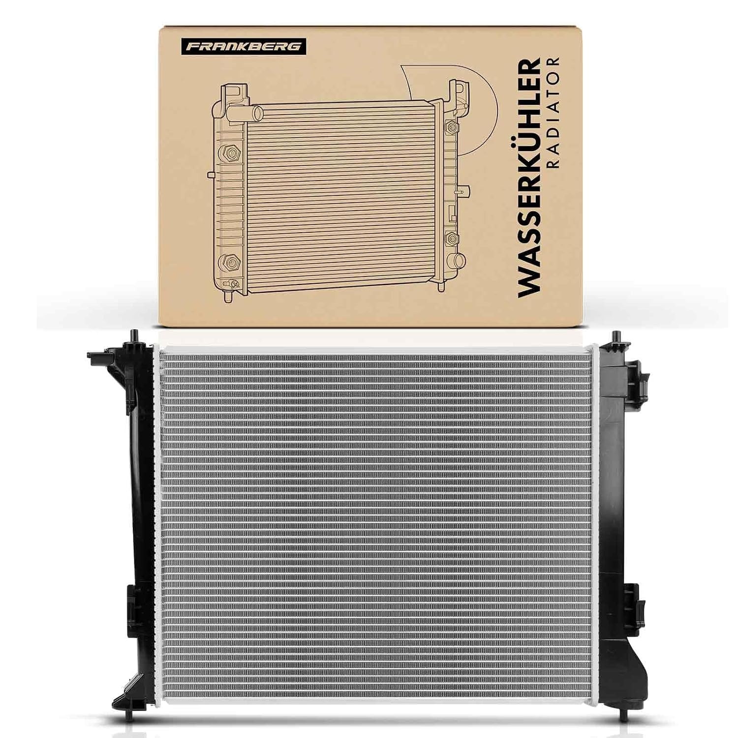 Frankberg Radiator Koeler Waterkoeler Transmissieoliekoeler - 34% Korting