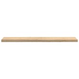 Massief Eikenhouten Vensterbanken 2 stuks - 140x30x2 cm Onbehandeld - 34% Korting