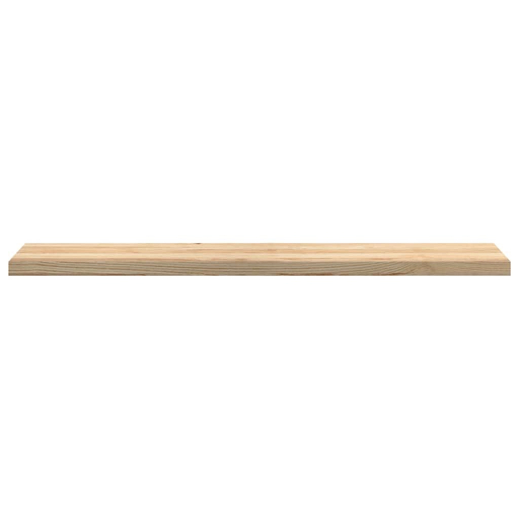 Massief Eikenhouten Vensterbanken 2 stuks - 140x30x2 cm Onbehandeld - 34% Korting