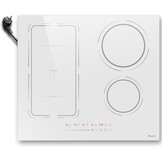 Inductiekookplaat Wit 60cm | 4 Zones | 3500W | 30% Korting