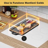 Inductiekookplaat Wit 60cm | 4 Zones | 3500W | 30% Korting