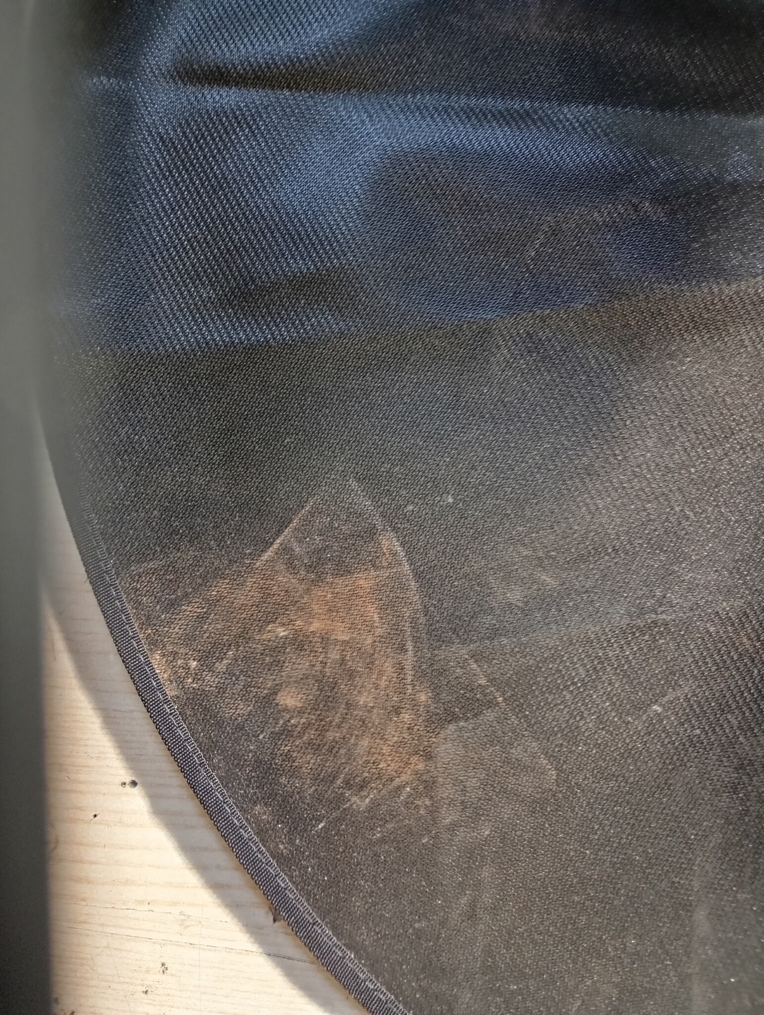 Vuurvaste Mat voor Kampvuur & BBQ | Rond 90cm | 50% Korting