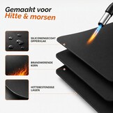 Vuurvaste Mat voor Kampvuur & BBQ | Rond 90cm | 50% Korting