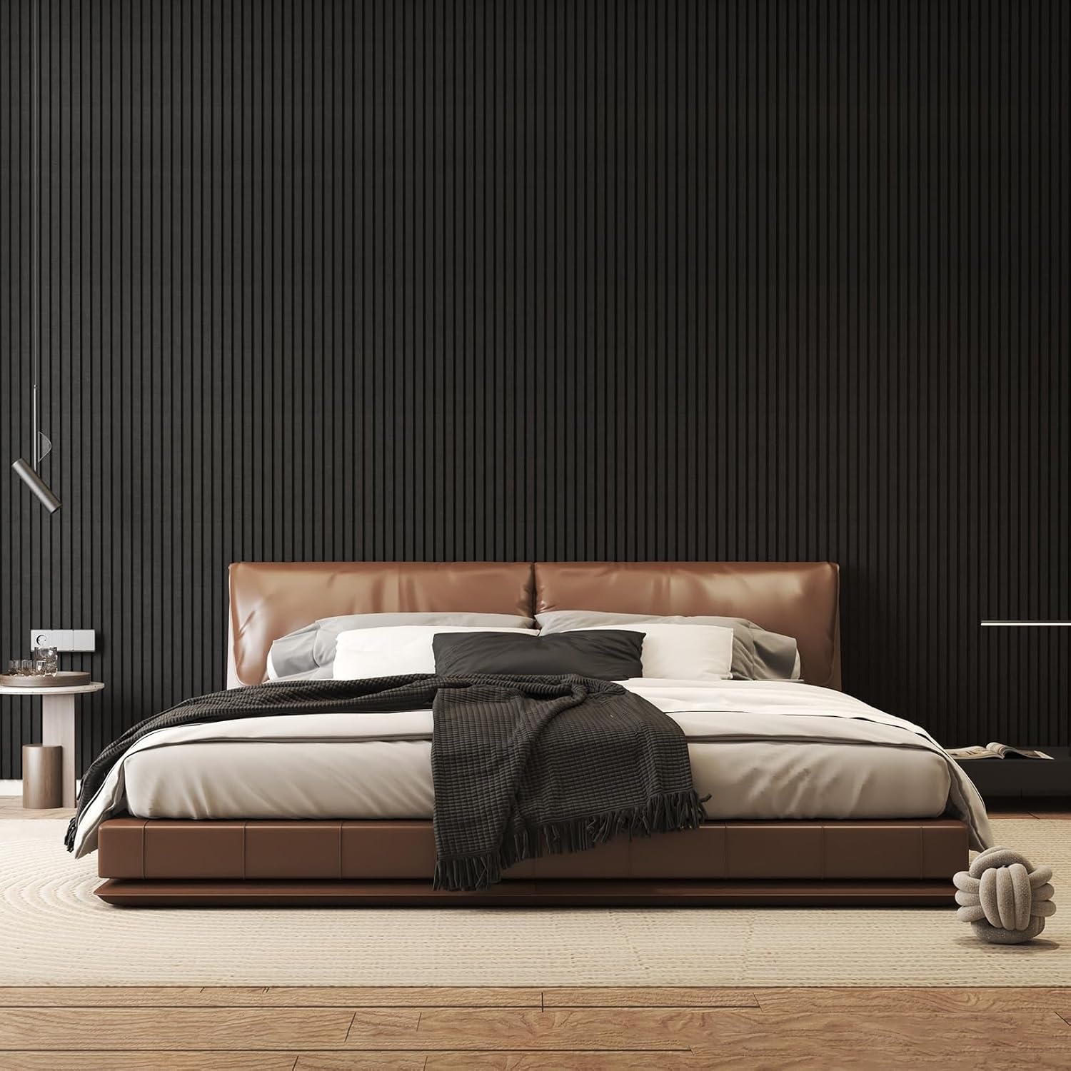 Akoestische Panelen 4-Pack 120x60cm Zwart - 34% Korting