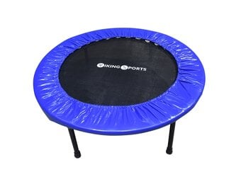 Fitness trampoline blauw - Opvouwbaar - 101 cm - 15% korting