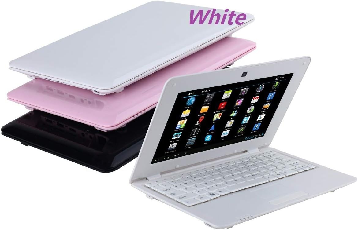 Netbook 10,1" Quad Core 8GB Android 6.0 - Wit (29% korting)