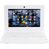Netbook 10,1" Quad Core 8GB Android 6.0 - Wit (29% korting)