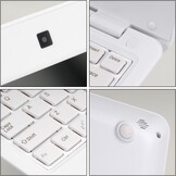 Netbook 10,1" Quad Core 8GB Android 6.0 - Wit (29% korting)