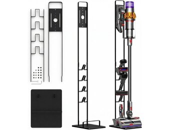 Stabiele Vrijstaande Standaard voor Dyson Stofzuigers - 32% Korting!