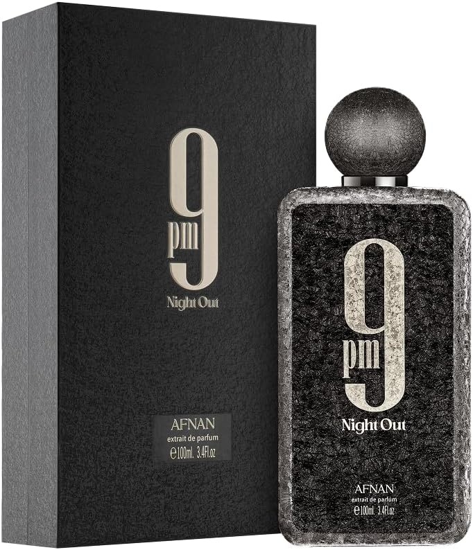 Afnan 9 PM Night Out Parfum - Uniseks 100ml (33% Korting)