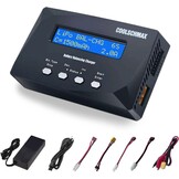 Acculader & Tester XT60 met 32% Korting - Veelzijdig & Veilig