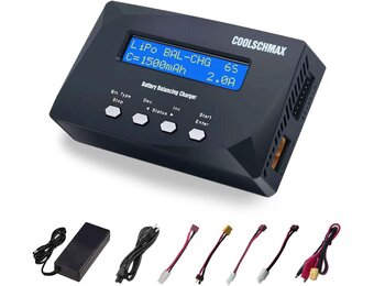 Acculader & Tester XT60 met 32% Korting - Veelzijdig & Veilig