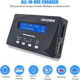 Acculader & Tester XT60 met 32% Korting - Veelzijdig & Veilig