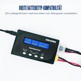 Acculader & Tester XT60 met 32% Korting - Veelzijdig & Veilig