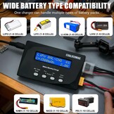 Acculader & Tester XT60 met 32% Korting - Veelzijdig & Veilig
