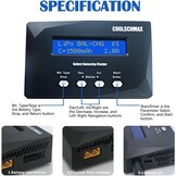 Acculader & Tester XT60 met 32% Korting - Veelzijdig & Veilig