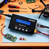 Acculader & Tester XT60 met 32% Korting - Veelzijdig & Veilig