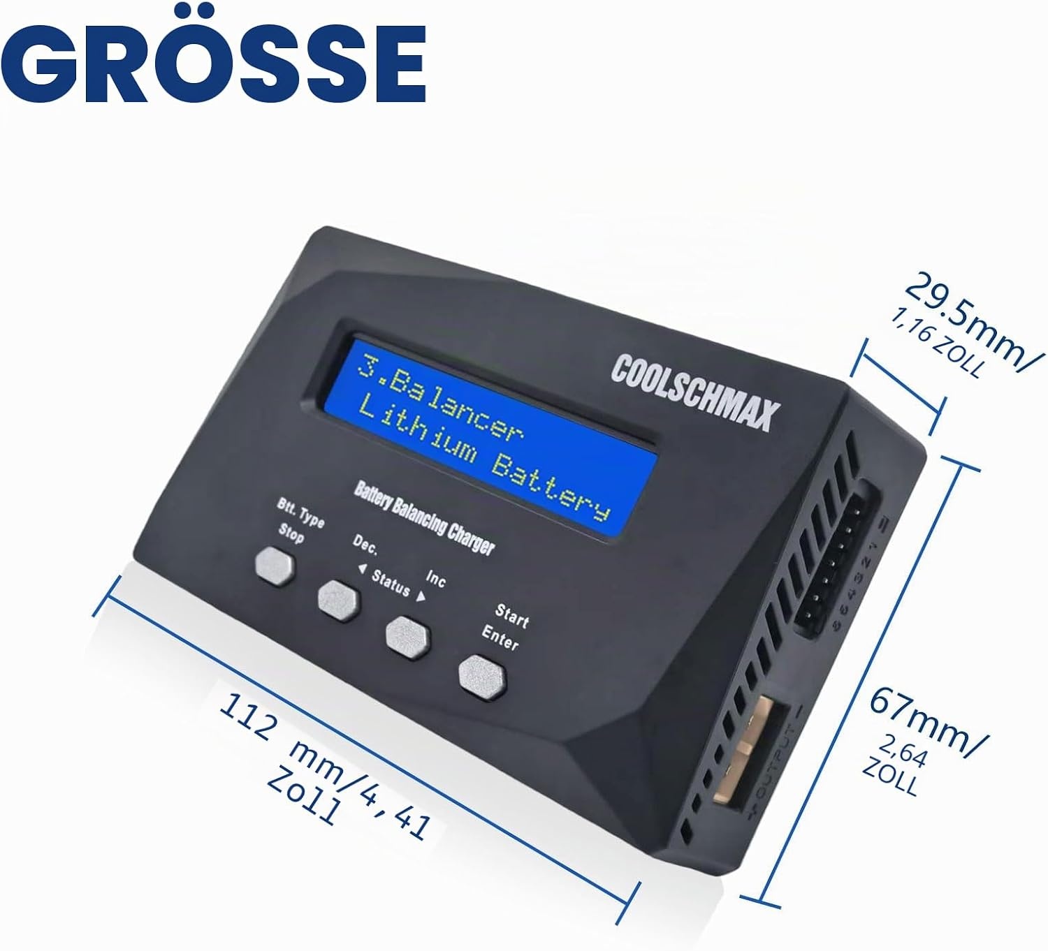 Acculader & Tester XT60 met 32% Korting - Veelzijdig & Veilig