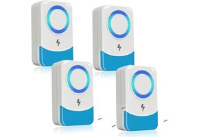 Ultrasonische Ongedierteverjager Set (4 stuks) - 42% Korting