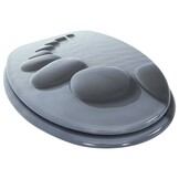 Toiletbril met Soft-Close en Steen Design - 58% Korting