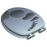 Toiletbril met Soft-Close en Steen Design - 58% Korting