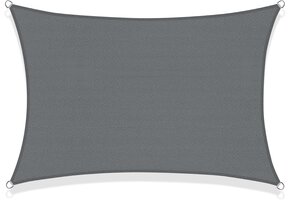 Schaduwdoek Rechthoek 3x4m Antraciet - 49% Korting!
