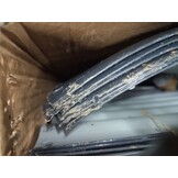 Plantenbak Staal Antraciet 224x80x36 cm - 57% Korting!