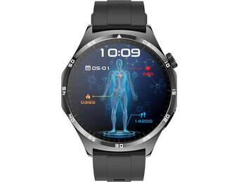 Smartwatch Fitnesshorloge met HD AMOLED Scherm - 28% Korting