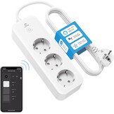Slimme Stekkerdoos 3-voudig met WiFi & Energiebesparing - 31% Korting