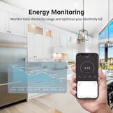 Slimme Stekkerdoos 3-voudig met WiFi & Energiebesparing - 31% Korting