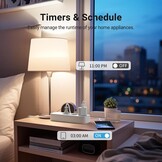 Slimme Stekkerdoos 3-voudig met WiFi & Energiebesparing - 31% Korting