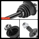 Aandrijfas Renault Espace III (730mm) - Handgeschakeld - 34% Korting