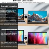 Draagbare Monitor 16" FHD Touchscreen - 34% Korting