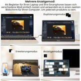 Draagbare Monitor 16" FHD Touchscreen - 34% Korting