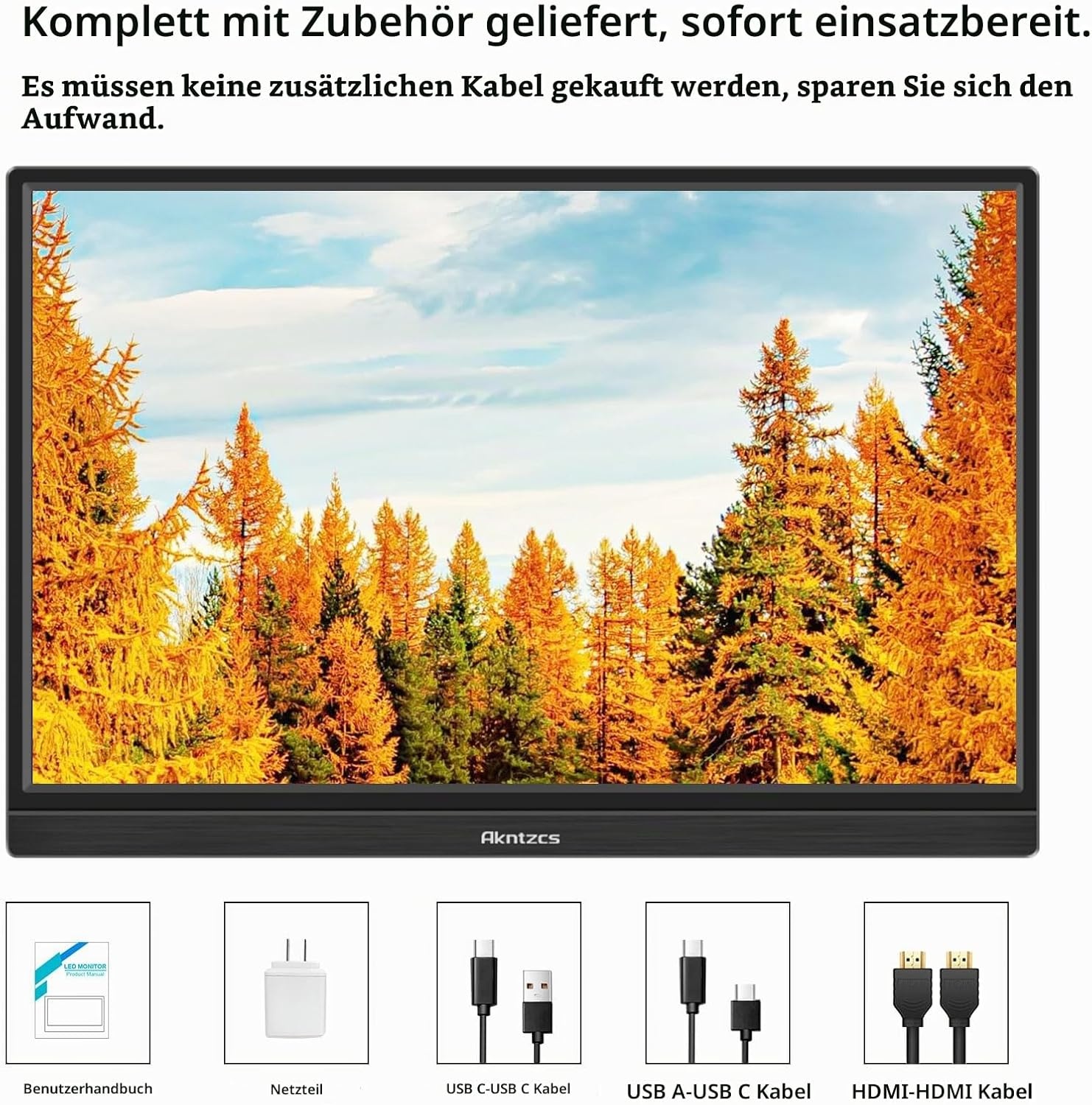 Draagbare Monitor 16" FHD Touchscreen - 34% Korting