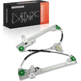 Raammechanisme Rechtsvoor Nissan Primera P12 (2002-2008) - 34% Korting