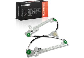 Raammechanisme Rechtsvoor zonder motor, 46% Korting, Geschikt voor Nissan Primera P12 1.6L-2.2L 2002-2008